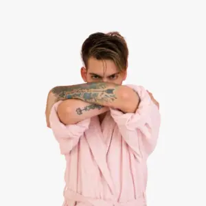Men's Cotton Bath Robe