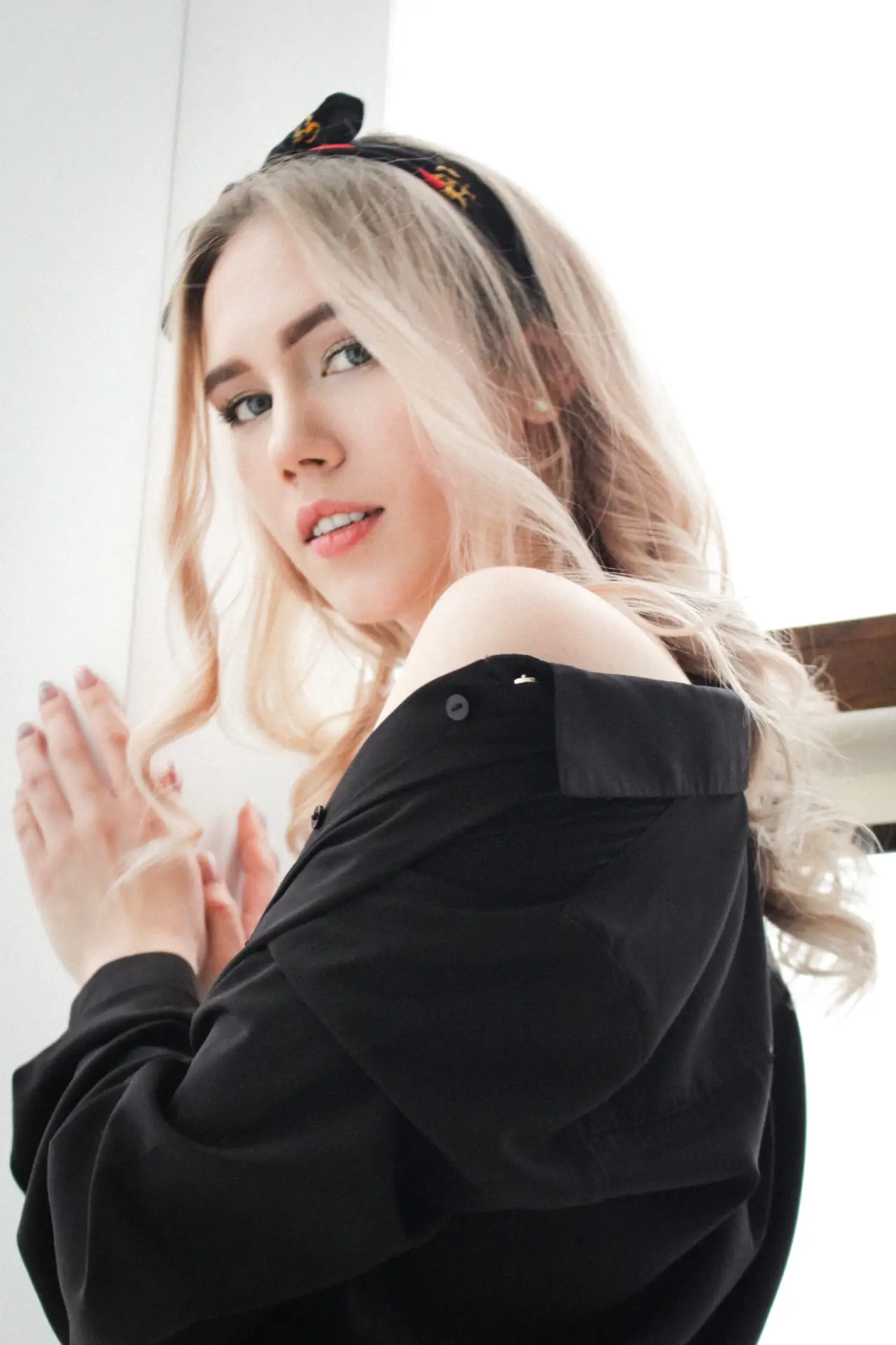 Estonished Black Cotton Shirt - Image 4