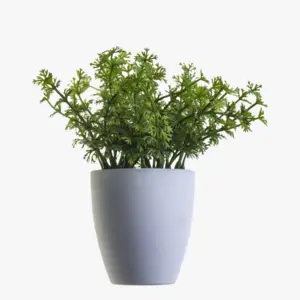 Off-white Jar Ceramic Pot