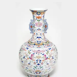 Decorative Marble Round Shape Vase