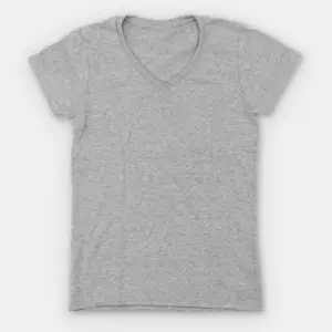 V-neck Plain T-Shirt
