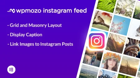 WPMozo Instagram For Elementor