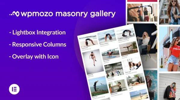 Masonry Gallery for Elementor