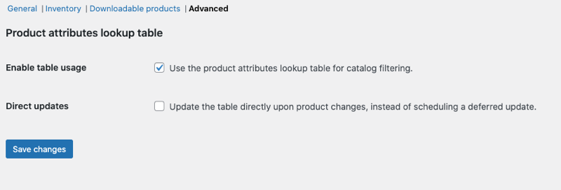 Advanced WooCommerce Products configuration