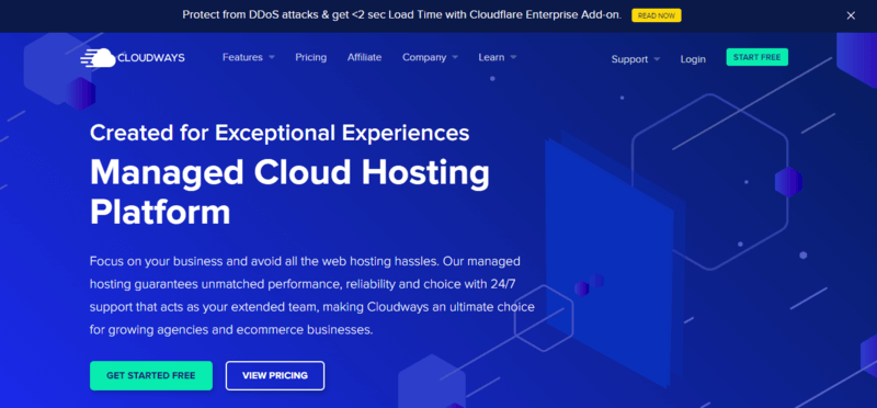 Cloudways WooCommerce Hosting Provider