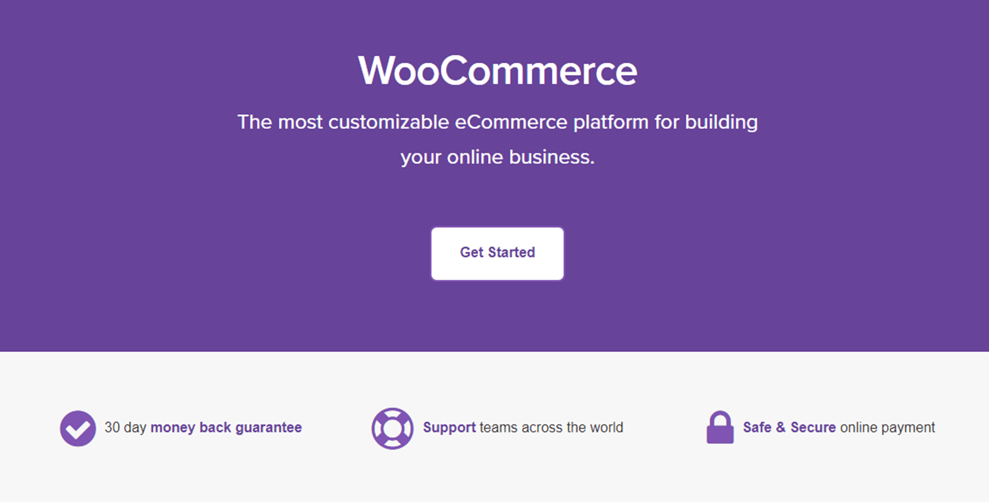 Getting Started With WooCommerce