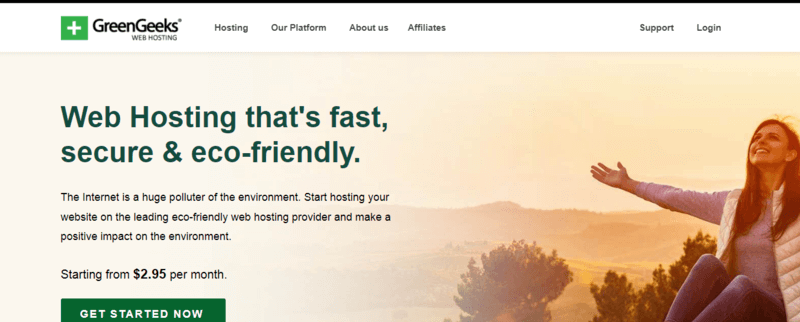 GreenGeeks WooCommerce Hosting Provider