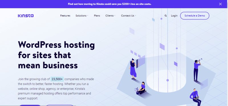 Kinsta WooCommerce Hosting Provider