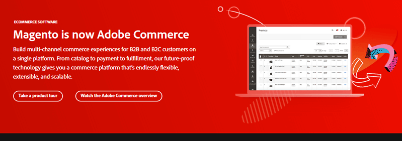 Adobe Commerce formerly Magento