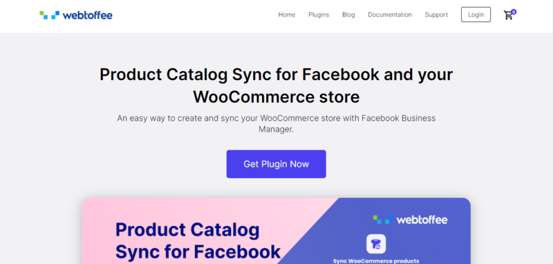 Product catalog sync for Facebook