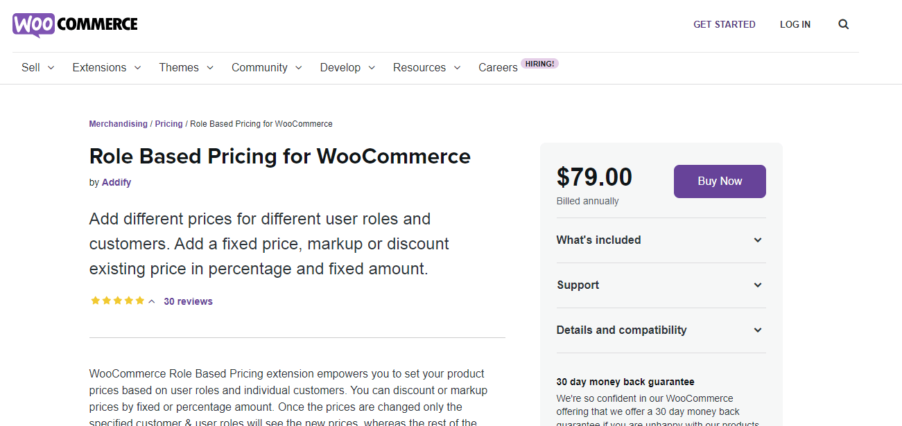 Role Based Pricing for WooCommerce