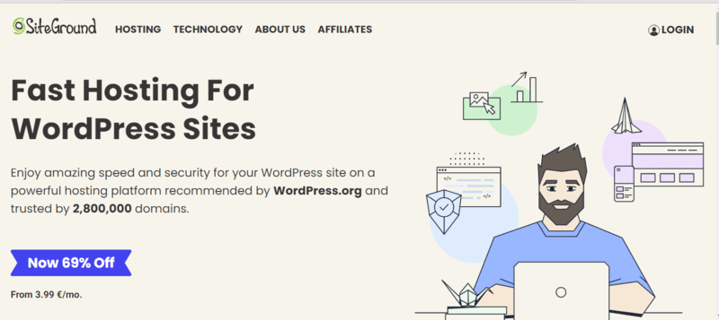 Siteground WooCommerce Hosting Provider