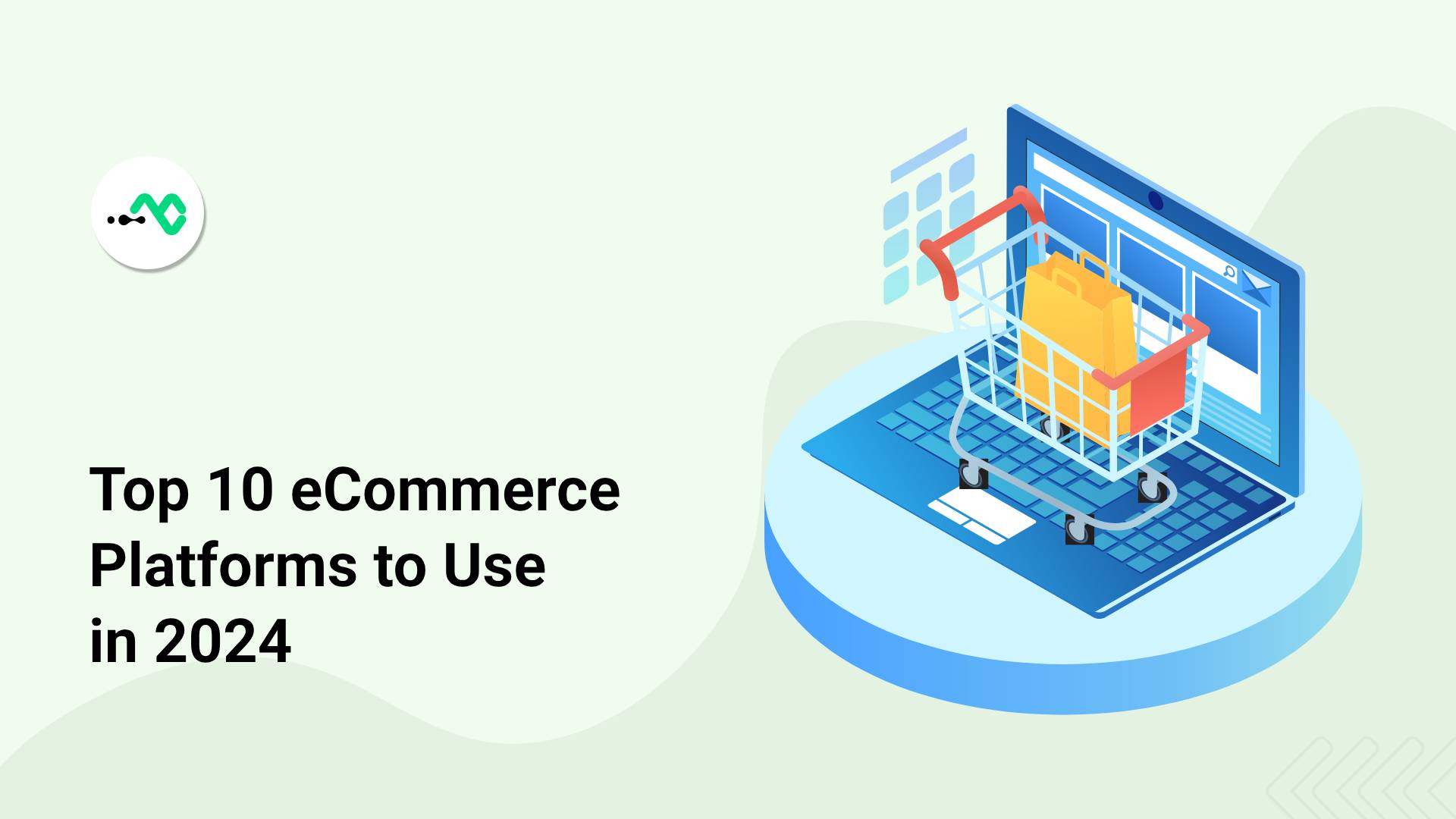 Top 10 eCommerce platforms