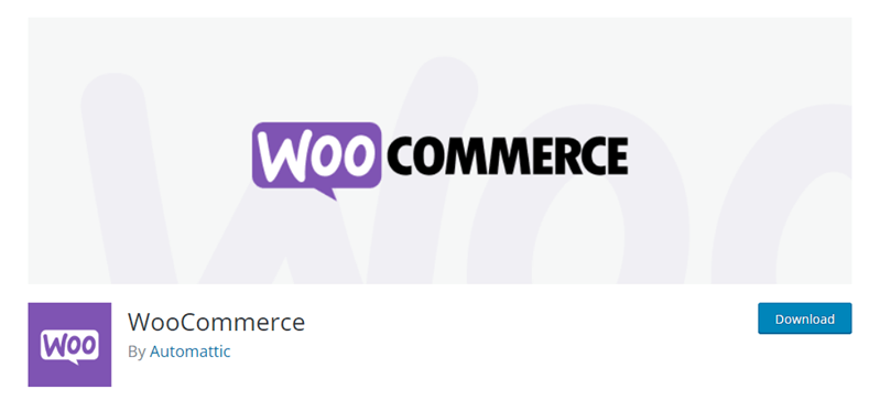 WooCommerce at WordPress plugins repository