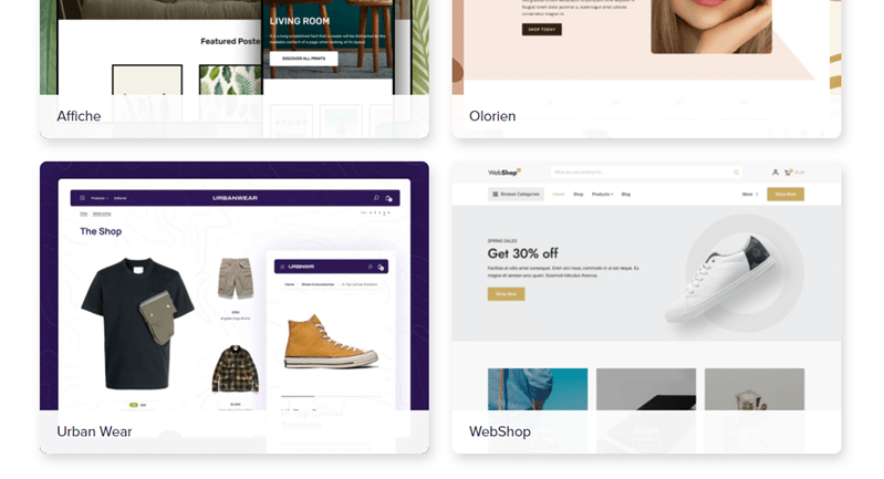 WooCommerce themes collection