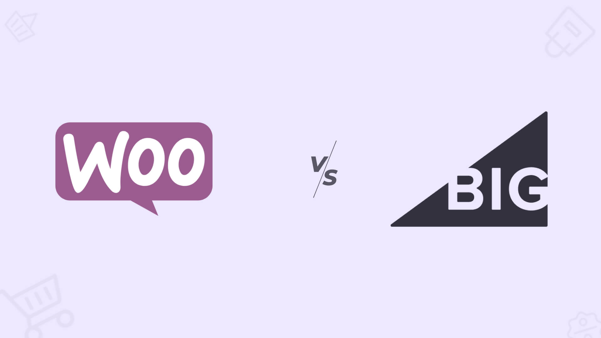 WooCommerce vs BigCommerce