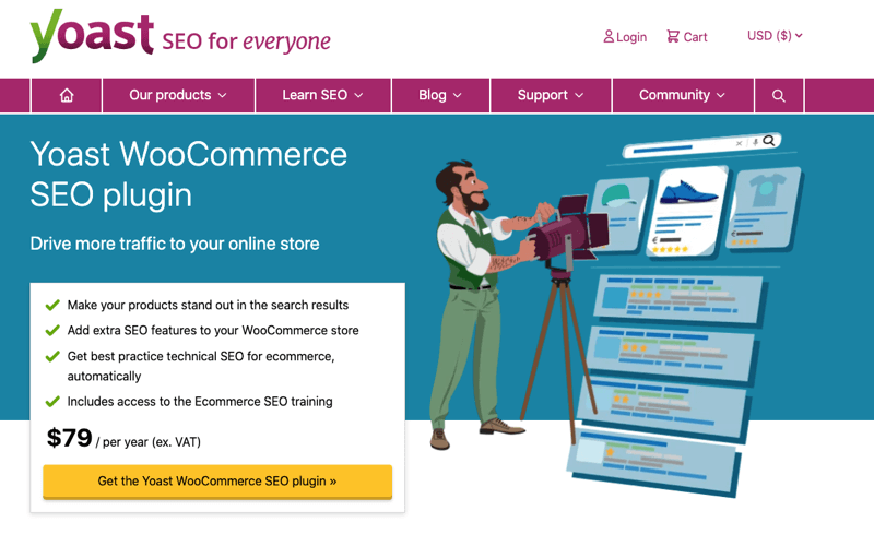 Yoast SEO for WooCommerce