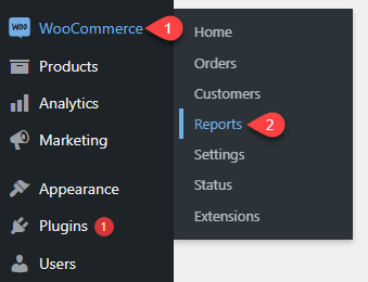 Accessing performance reports in WooCommerce