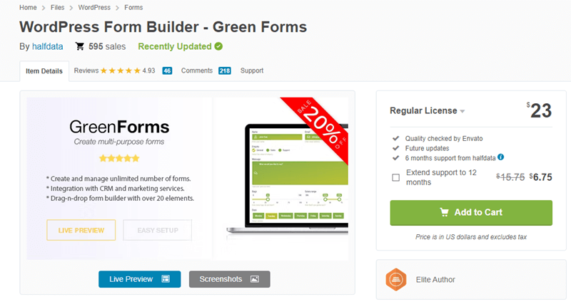 GreenForms