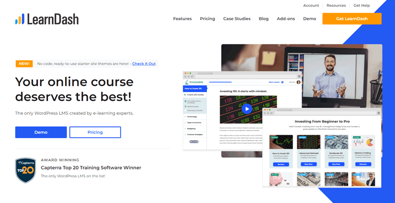 LearnDash WordPress plugin for Selling Online Courses