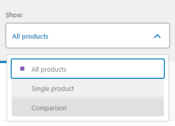 Product Sorting option in WooCommerce new reports section