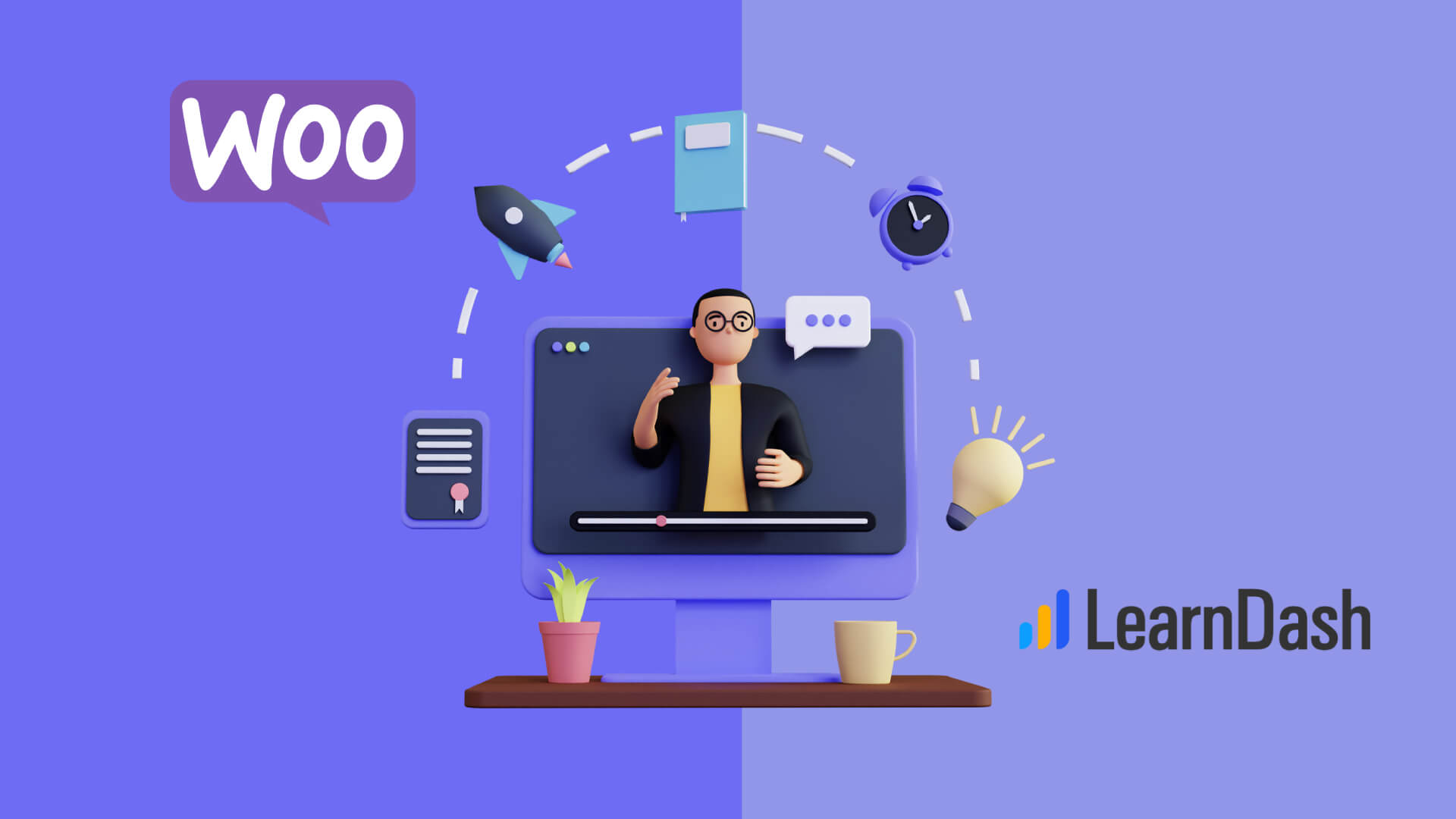 WooCommerce With LearnDash