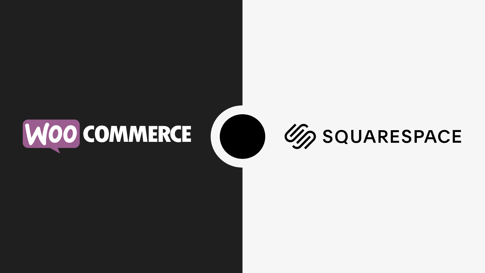 WooCommerce vs Squarespace Comparison
