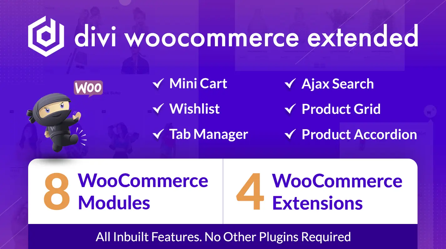 Divi WooCommerce Extended