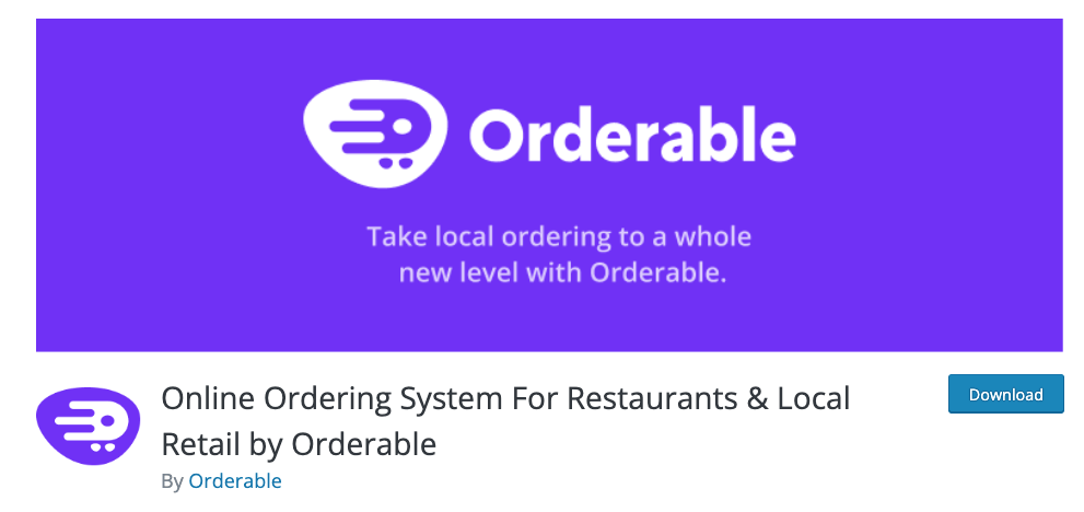 Online Ordering System For Restaurants & Local Retail by Orderable