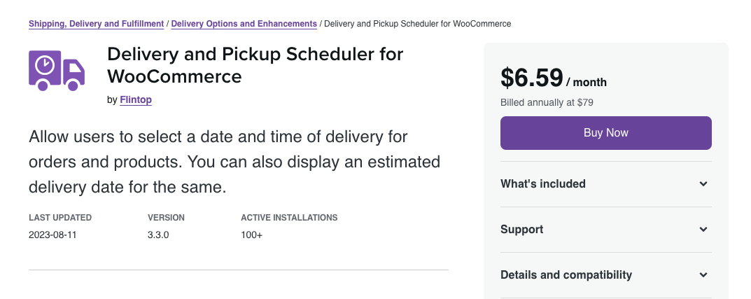 WooCommerce Order Delivery Date and Pickup Scheduler