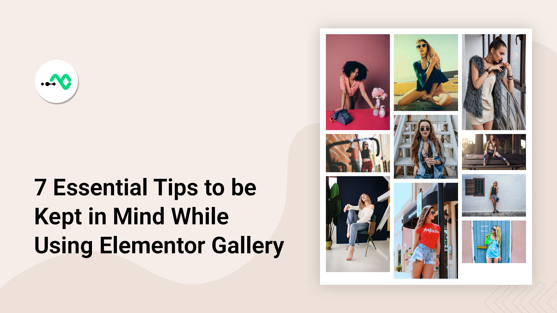 Elementor Gallery Tips