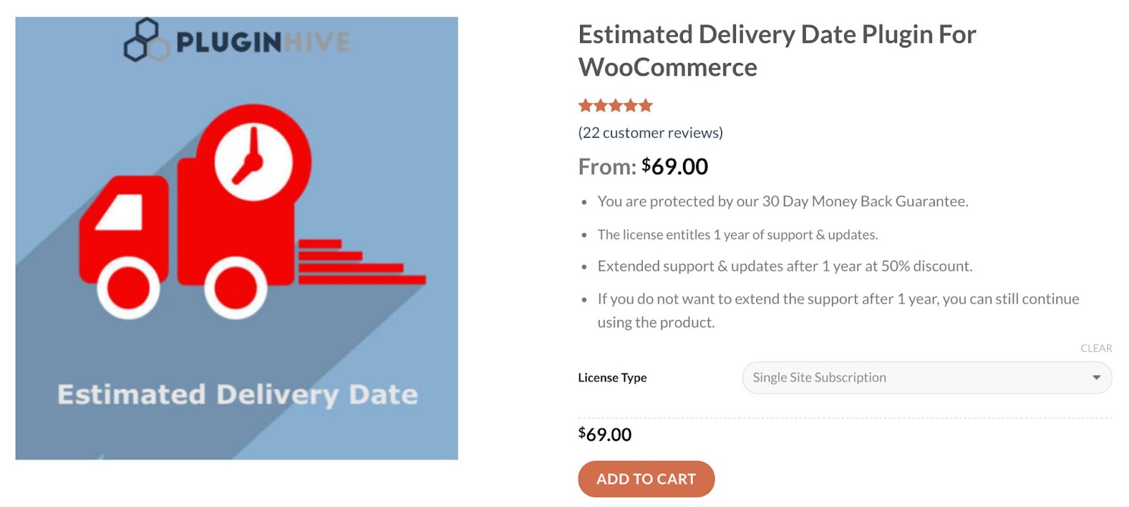 Estimated Order Delivery Date Plugin for WooCommerce