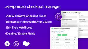WPMozo Checkout Manager for WooCommerce