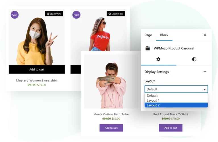 Product Carousel for WooCommerce