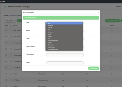 WPMozo checkout manager for WooCommerce