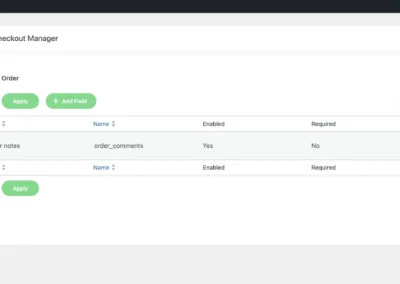 WPMozo checkout manager for WooCommerce
