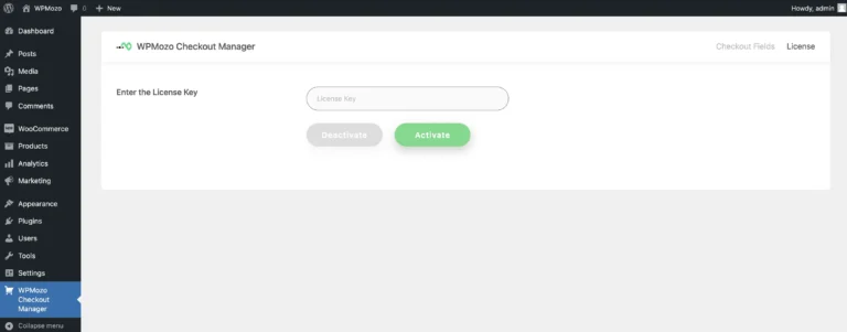 WPMozo checkout manager for WooCommerce