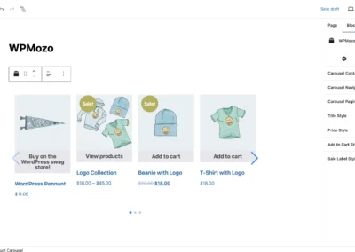 WPMozo Product Carousel for WooCommerce