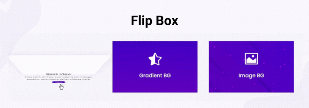 WP Flipbox for Elementor