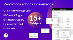 WPMozo Addon for Elementor
