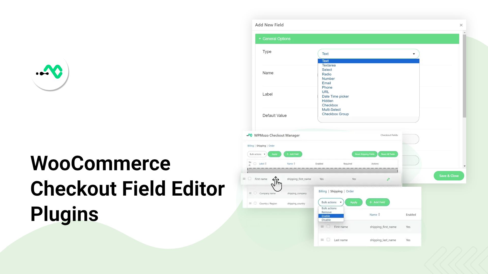 WooCommerce Checkout Field Editor Plugins