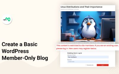 How to Create a Simple Members-Only Blog in WordPress
