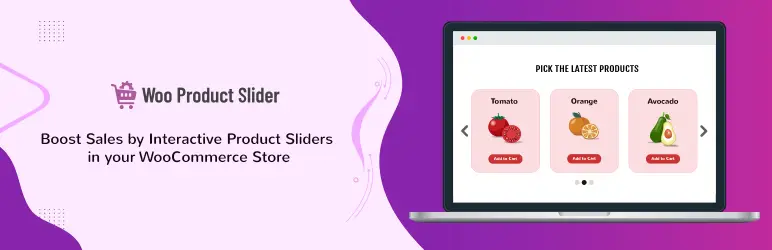 Product Slider for WooCommerce by Shaped