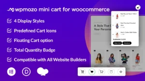 WPMozo Mini Cart for WooCommerce