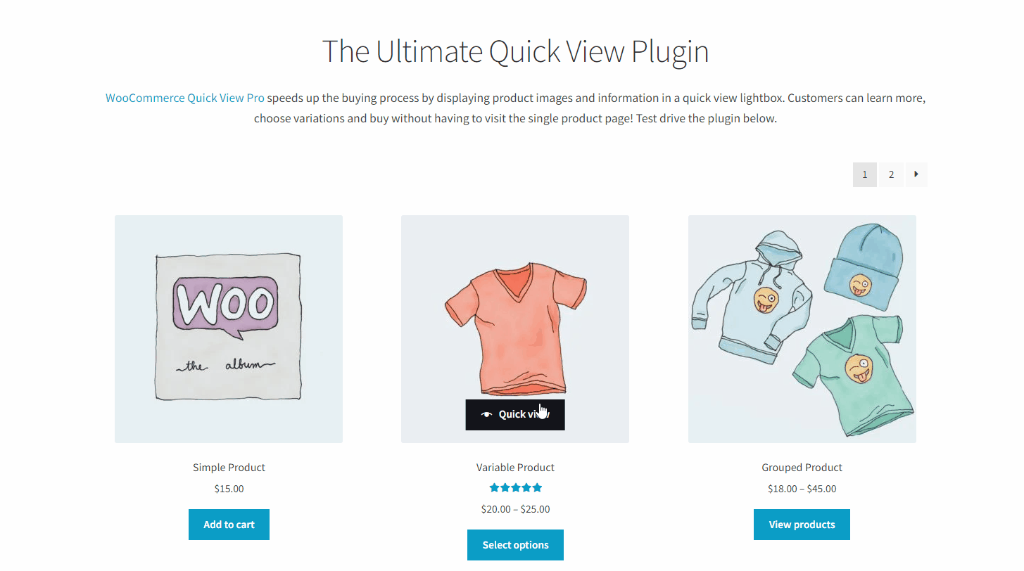WooCommerce Quick View Pro by Barn2 Plugins