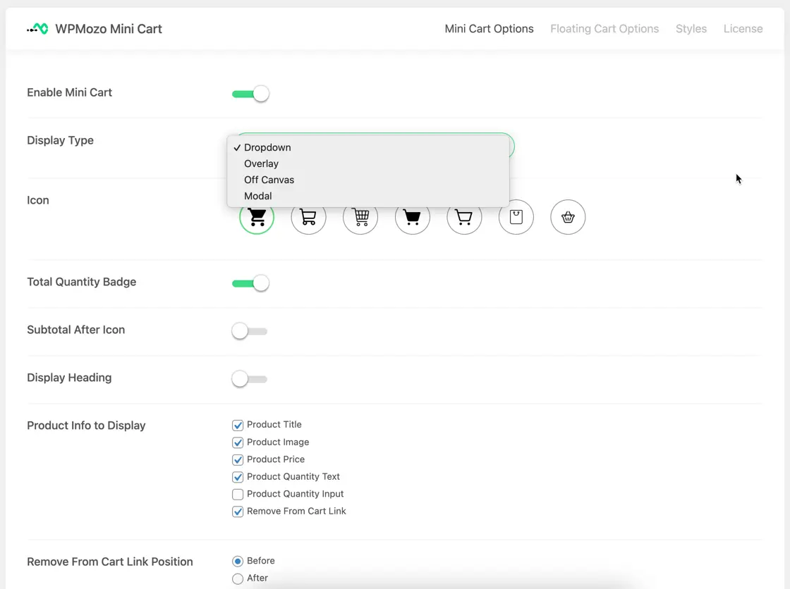 display-type-and-icon-setting
