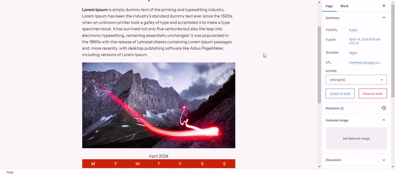 Image expand on click feature in WordPress through Interactivity API