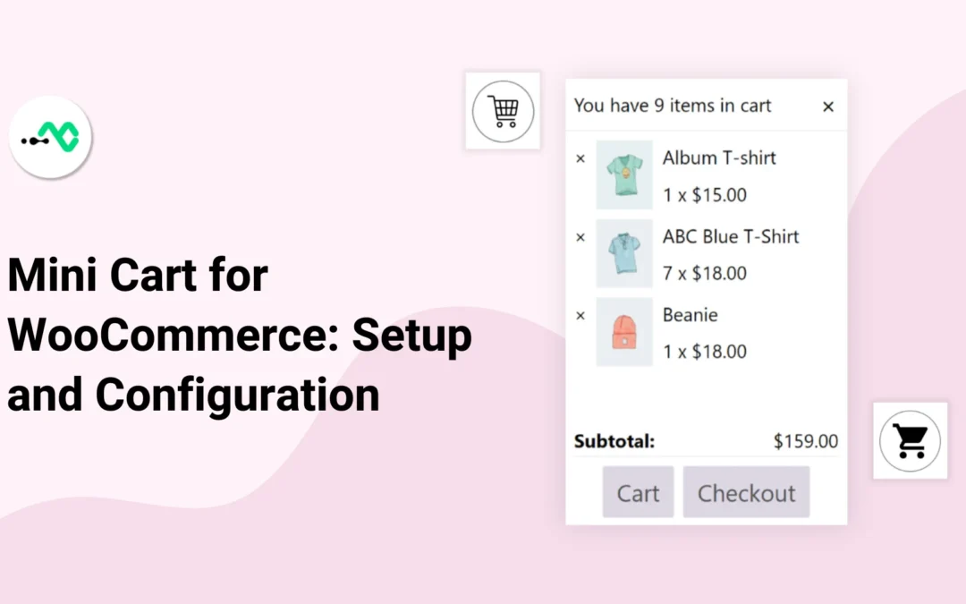 How to Set up and Configure Mini Cart for WooCommerce