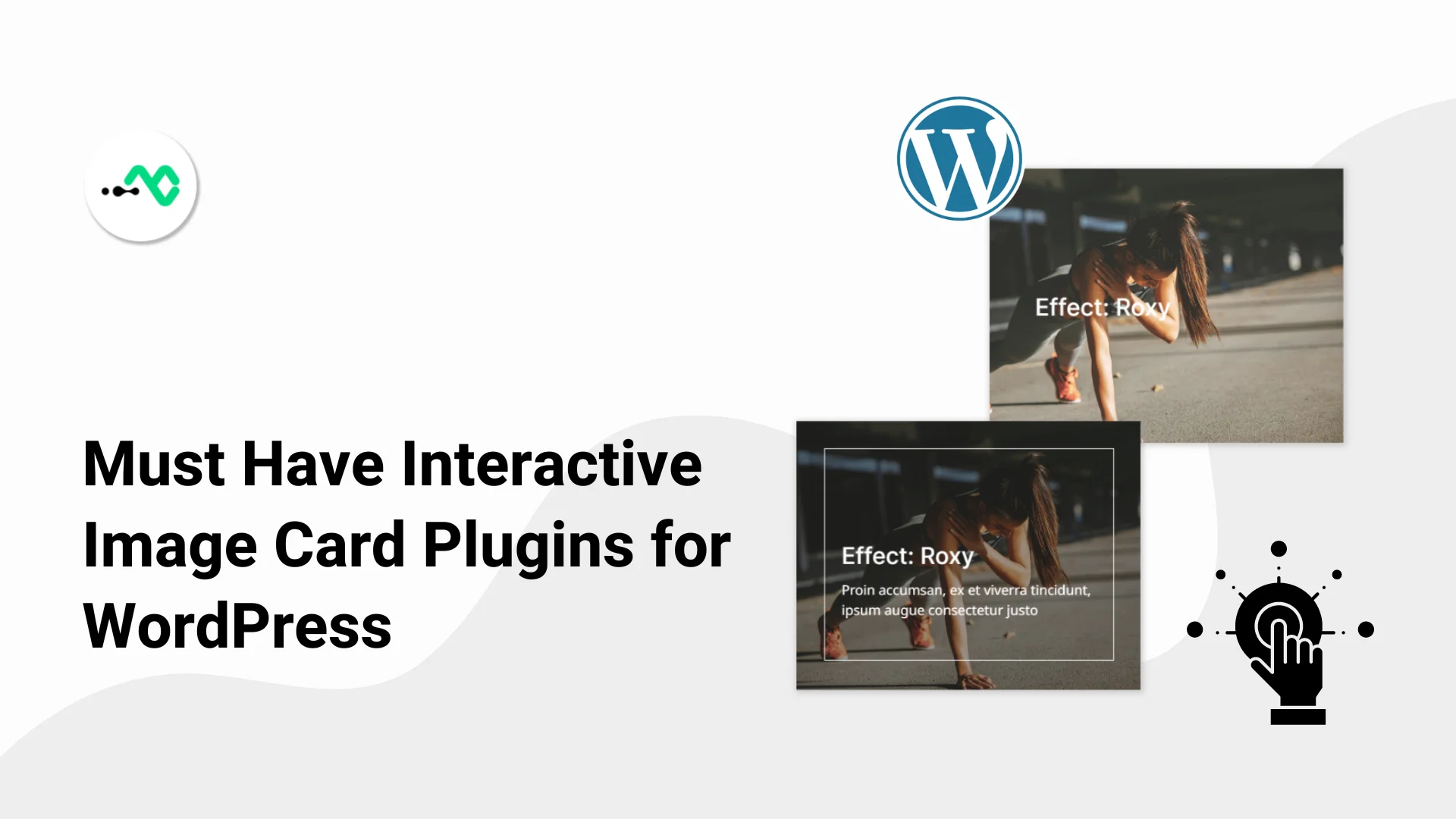 Interactive image card plugins for WordPress