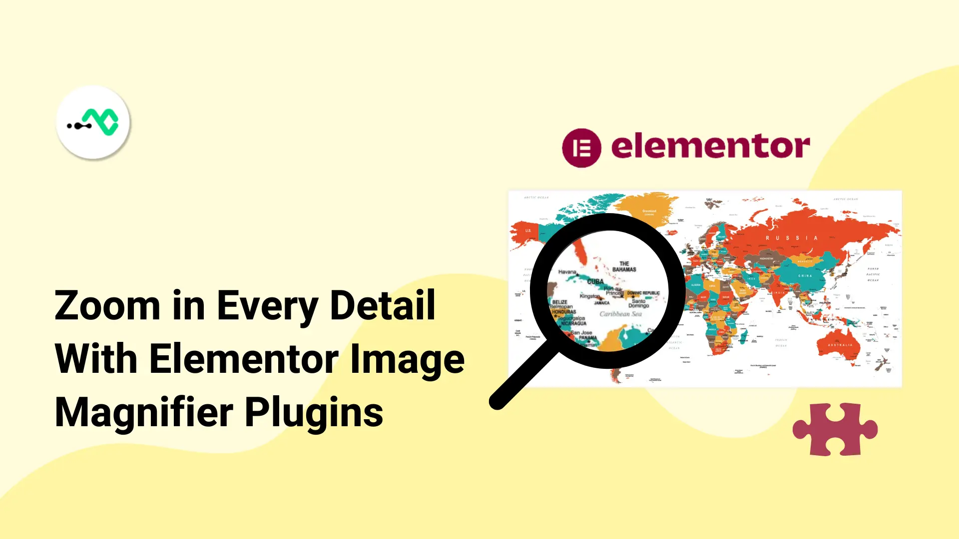 Elementor Image Magnifier Widgets